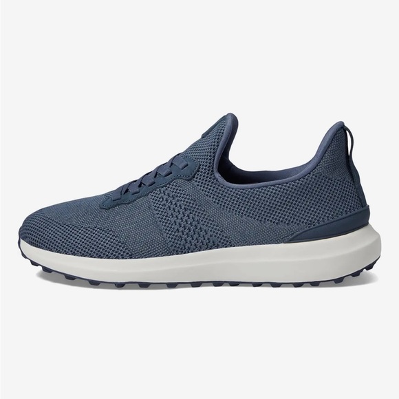 Johnnie-O Mens Knit Range Runner 2.0 shoes navy Blue Golf...